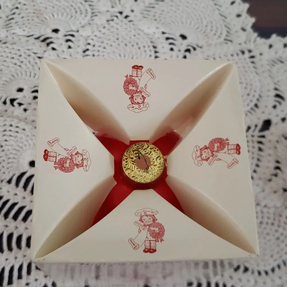 Vintage 1997 Campbell Kids 100th Anniversary Collector's Edition Ornament